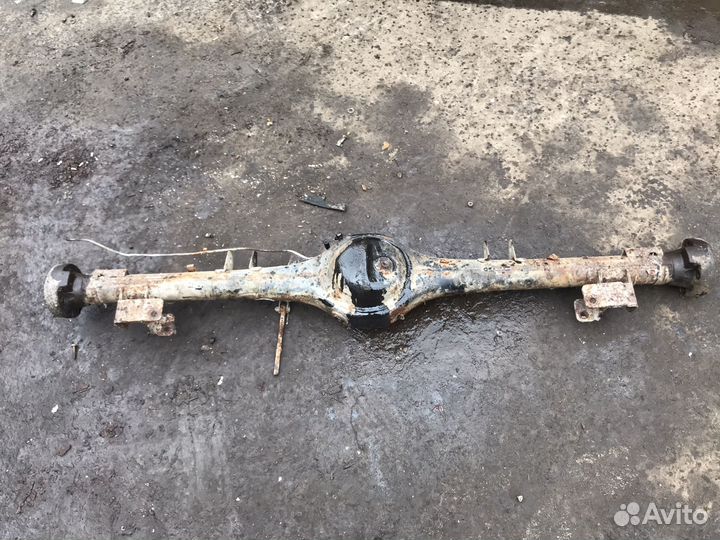 Нива вис, чулок заднего моста под рессоры