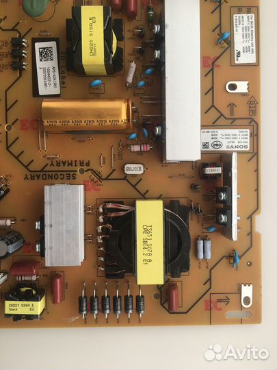 Блок питания 100631512 на sony KD-55XH8096