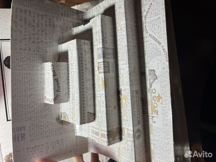 Фигурки Гарри Поттер лента