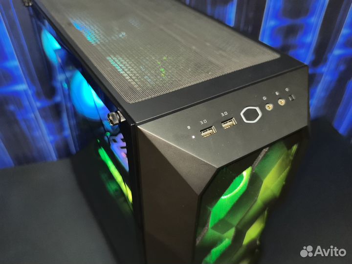 Игровой компьютер в сборе GeForce 4070 super