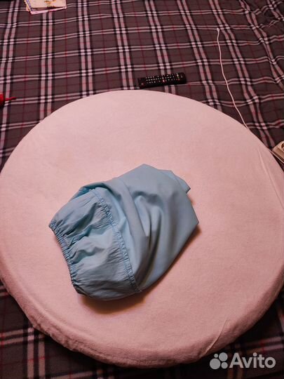 Матрас детский круглый