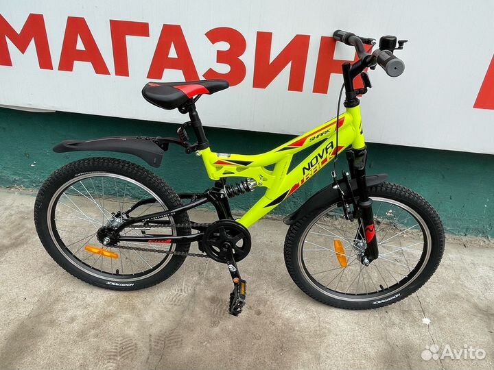 Велосипед novatrack 20