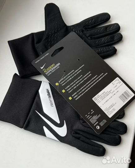 Перчатки nike hyperwarm