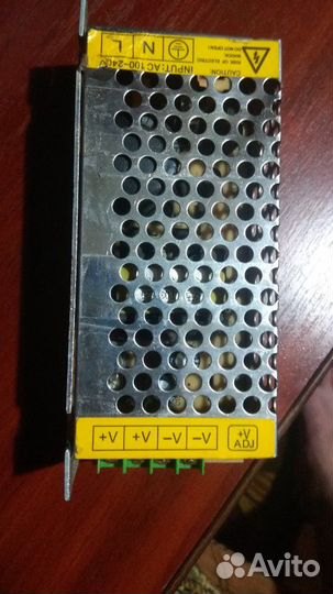 Блок питания PB-20U2 12V 10A