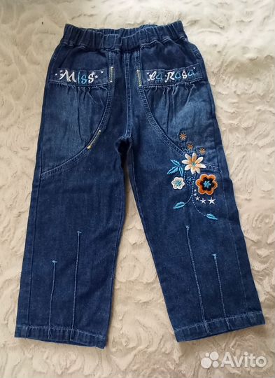 Джинсы для девочки