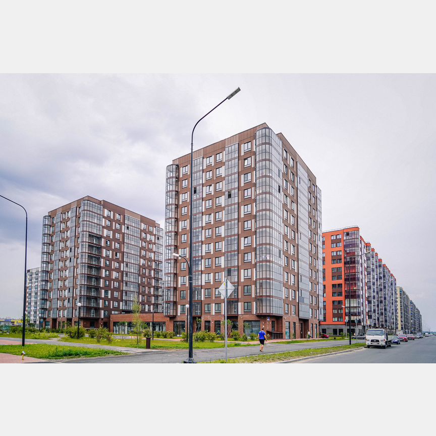 2-к. квартира, 65,3 м², 7/12 эт.