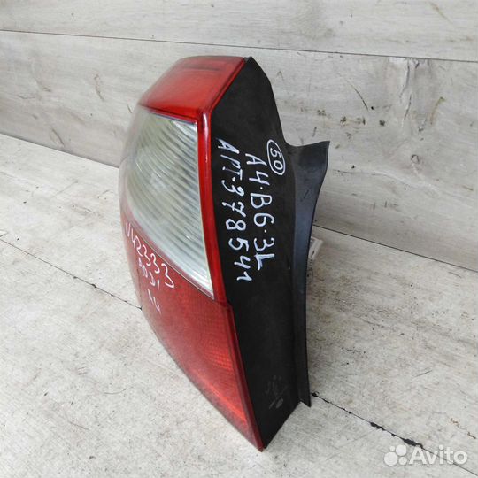 Фонарь задний левый Audi A4 B6 8E седан бу