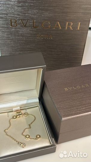 Браслет bvlgari zero