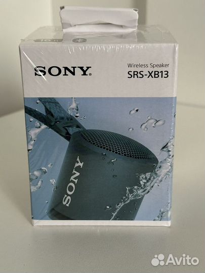 Колонка sony SRS-XB13