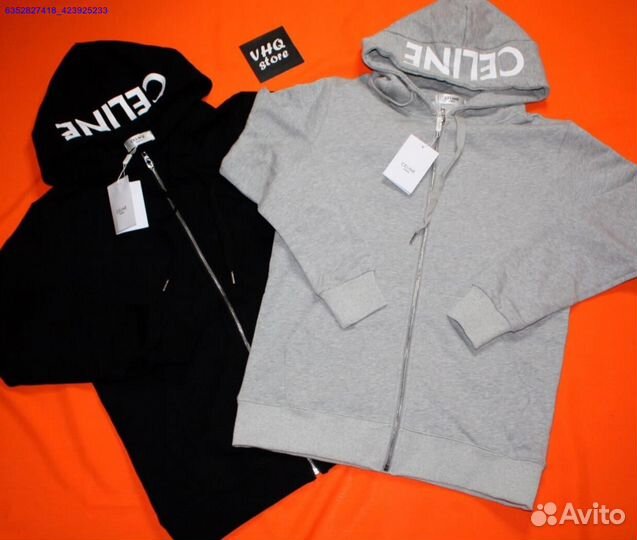 Зип худи celine (Арт.29813)