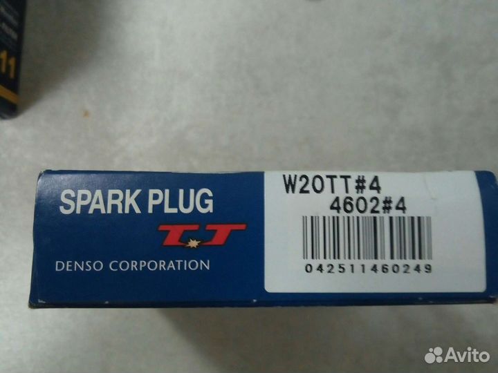 Свечи зажигания денсо