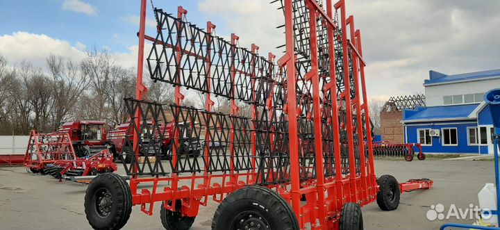 Борона АгроГрад БЗУ2-Агро-15, 2023