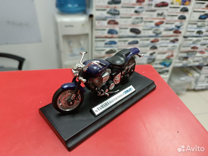 Yamaha Road Star Warrior 1:18 Welly