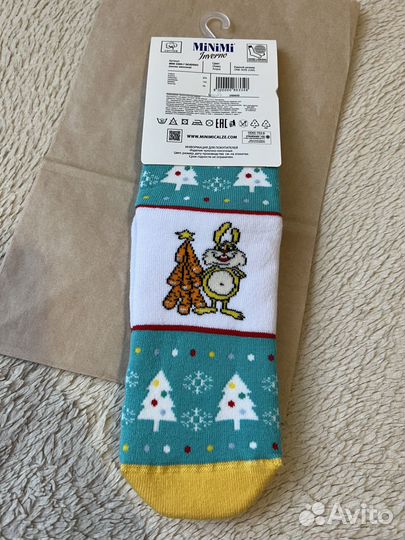 Носки MiNiMi Inverno Новые