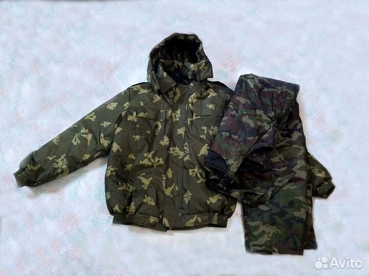 Костюм комуфляжный демисезон,для рыбалки, разм 50