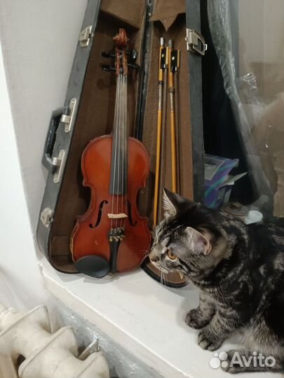 Скрипка СССР 1/2 для детей