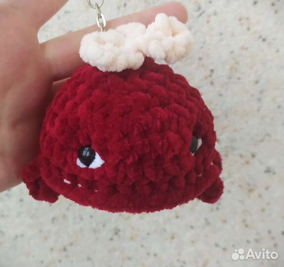 Плюшевые брелки