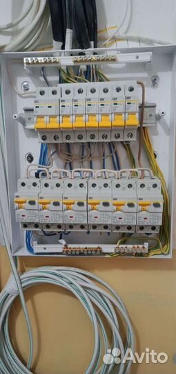 Услуги электрика