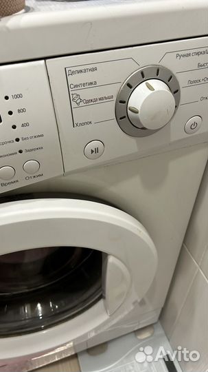 Стиральная машина lg