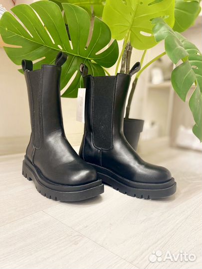 Сапоги челси демисезонные 38