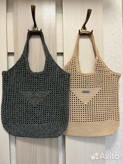 Сумка в стиле Prada