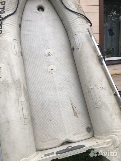 Надувная лодка пвх