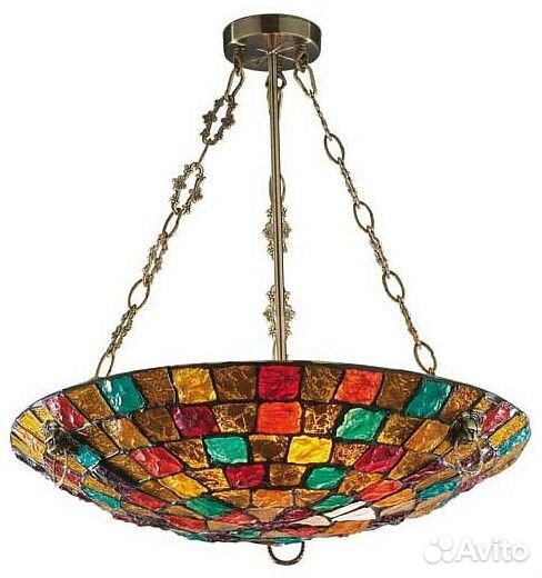 Подвесной светильник Odeon Light Velute 2094/5C