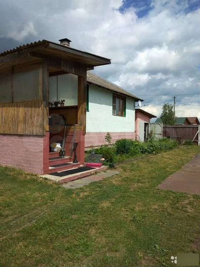 Дом 120 м² на участке 12 сот.