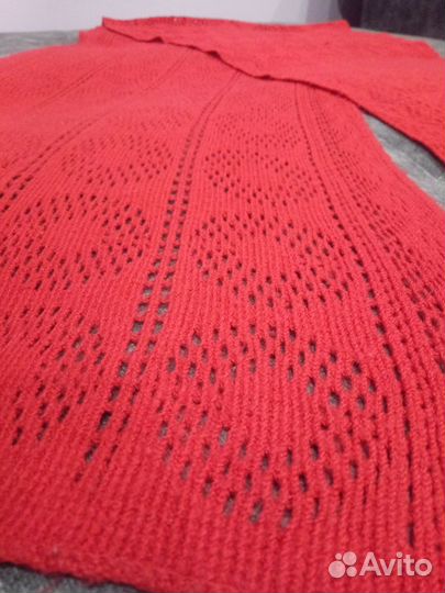 Платок шаль шарф