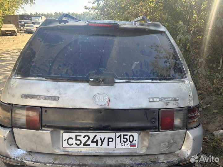 Багажник на ваз 2111