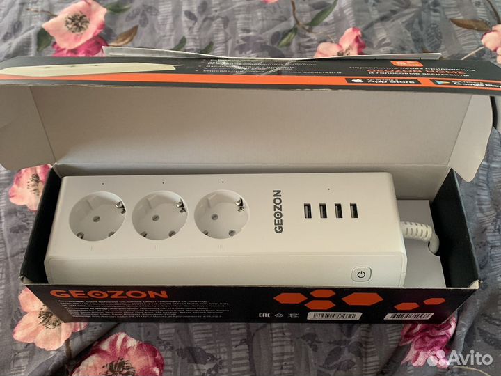 Умный Сетевой фильтр