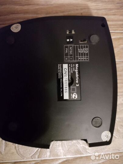 Игровая приставка sega Mega drive