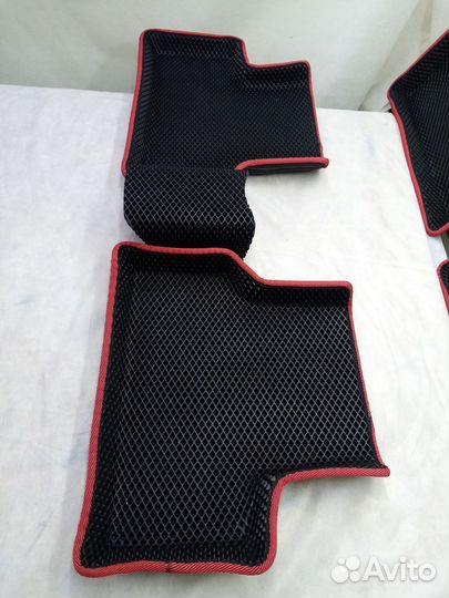 Эва коврики C бортами Hyundai Sonata EF