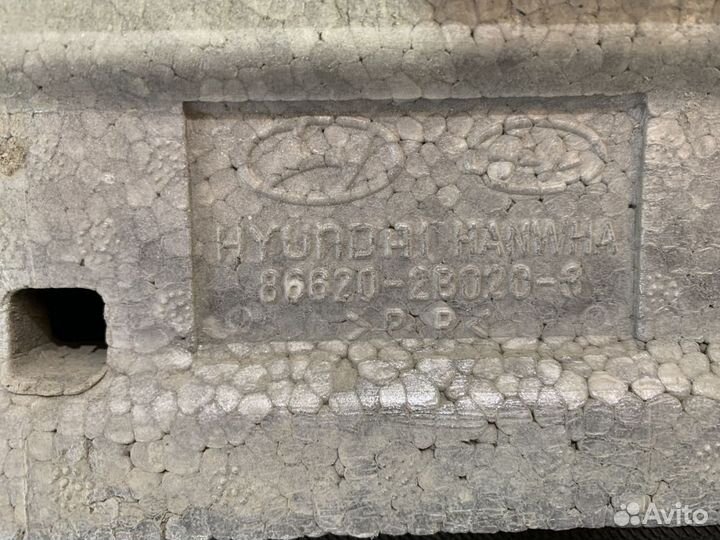 Абсорбер Бампера Hyundai Santa FE 2 866202B020