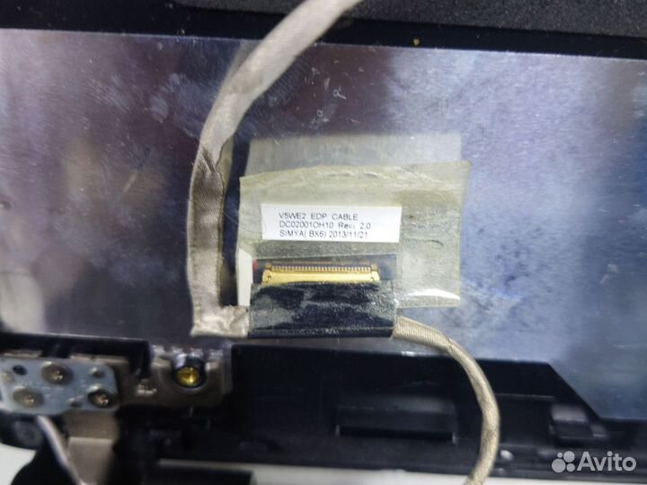 Шлейф матрицы Acer e1-510