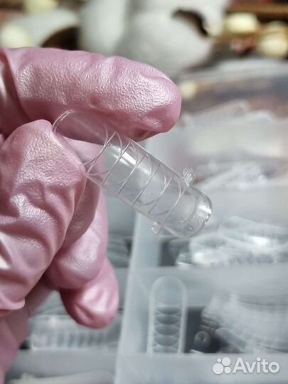 Верхние формы для наращивания ногтей