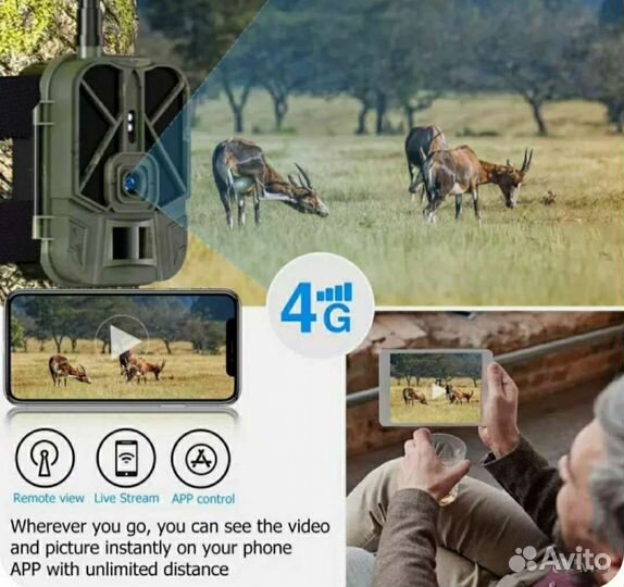 Фотоловушка 4g HC-940 pro Li