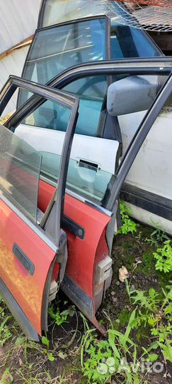 Двери на ауди 100(44) переходные