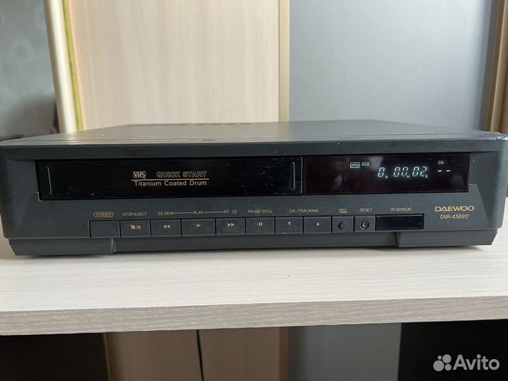 Видеомагнитофоны Daewoo