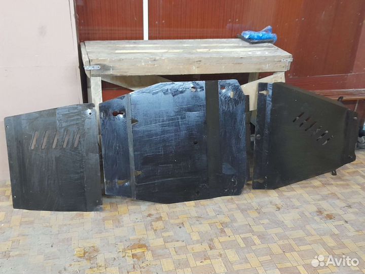 Защита днища Suzuki Grand Vitara