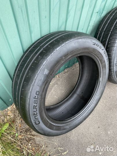 Pirelli Cinturato P1 Verde 205/55 R16 91