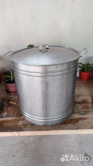 Кастрюля из нержавейки 50 литров