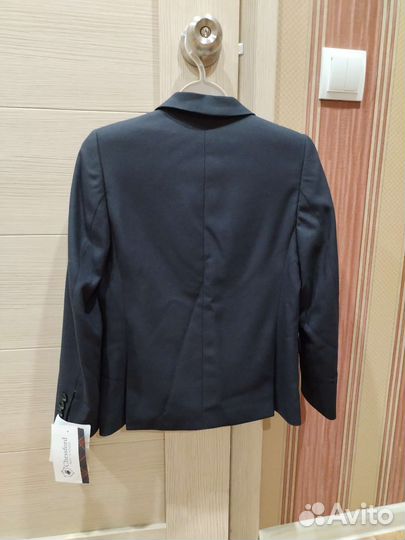 Школьный пиджак для мальчика 128