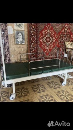 Медицинские кровати для лежачих больных бу