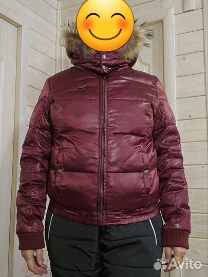 Куртка пуховик зимняя 46-48