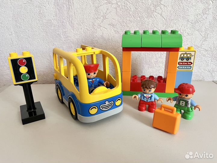 Лего Дупло для самых маленьких 10527, 10615