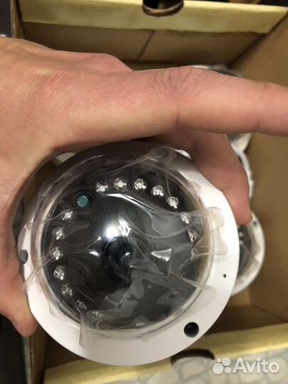 IP камеры видеонаблюдения