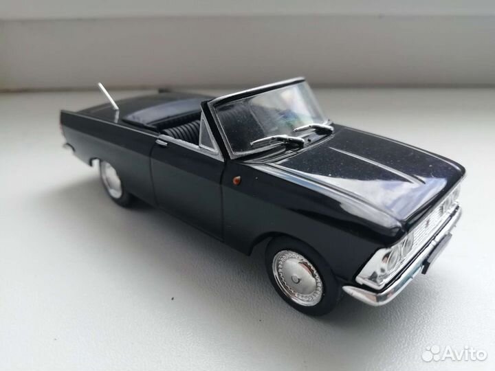 Модель автомобиля Москвич 