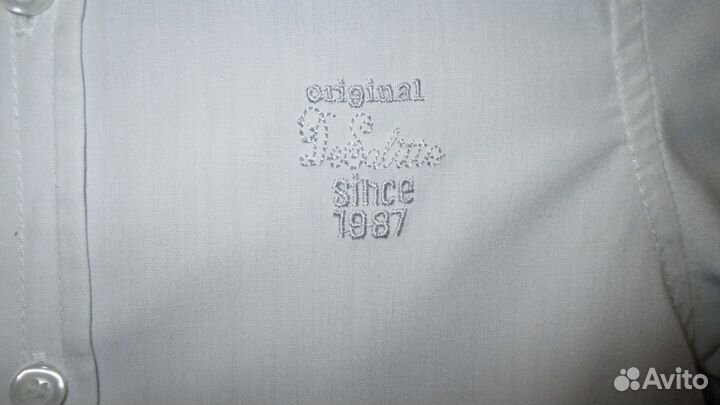 Рубашка белая 3,5-6 лет. Desalitto