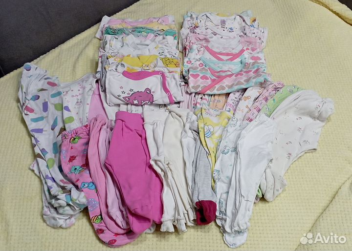 Вещи для новорожденных